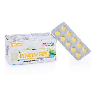 anavar 10 mg